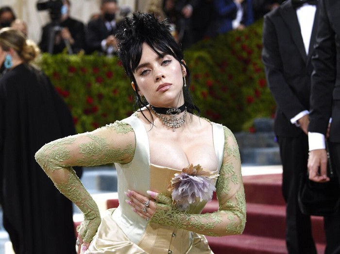 Penyanyi Amerika Billie Eilish Posting Foto Sedang Pipis, Netizen Malah Bilang Estetik